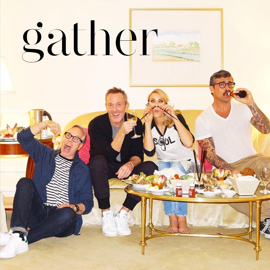 gather