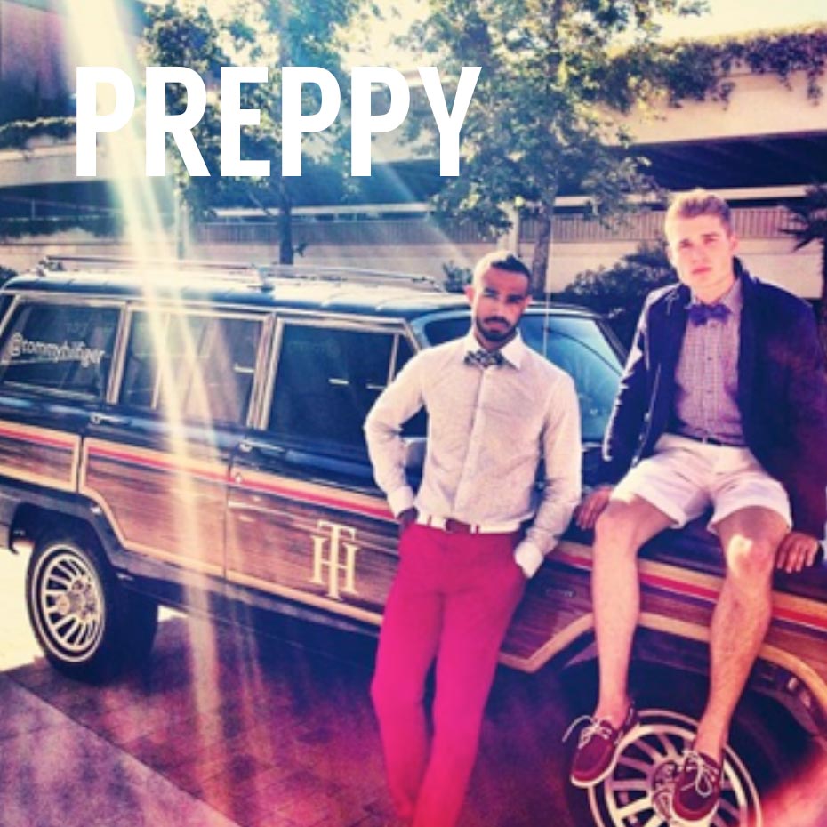 preppy