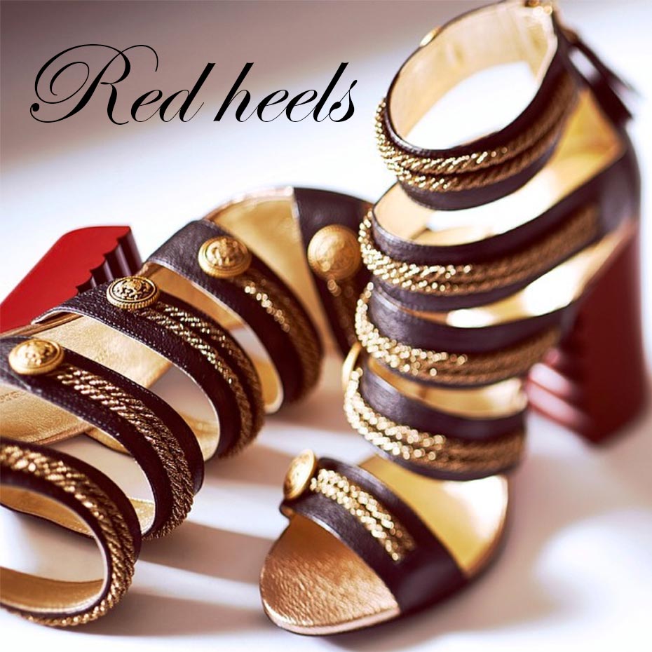 red heels