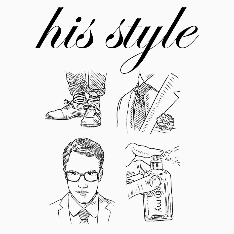 his style