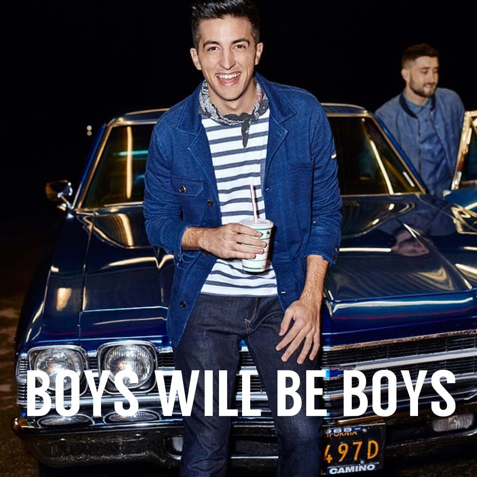 boys will be boys