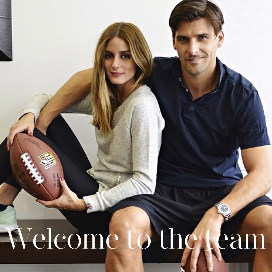 welcome to the team