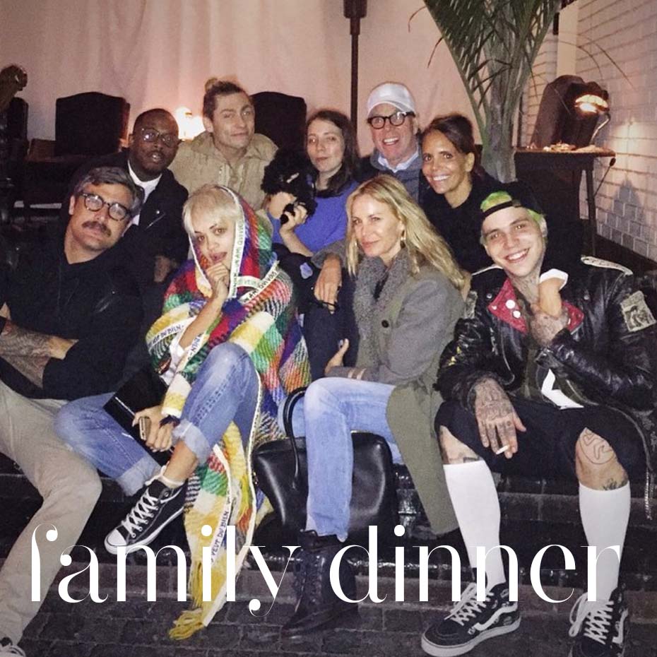 family dinner