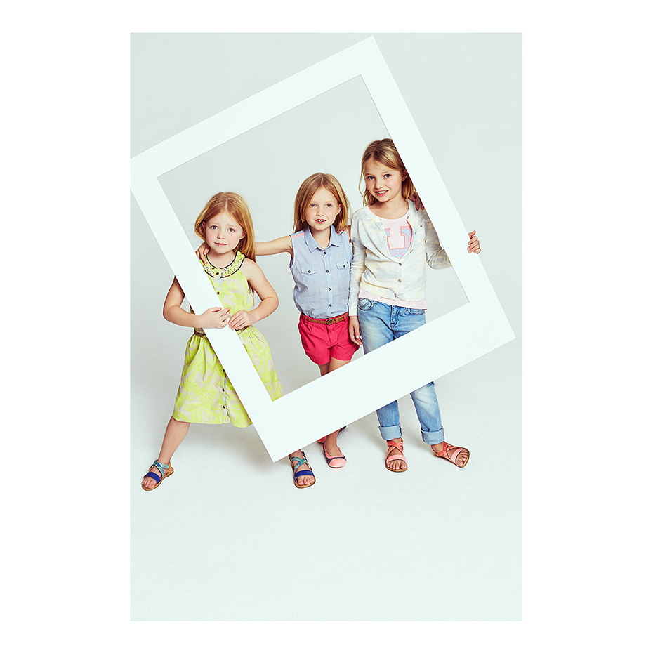 Cut and sewn (GIRLS)